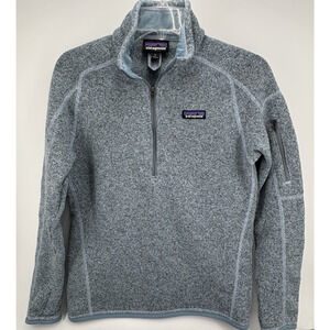 Patagonia Gray Quarter-Zip Jacket